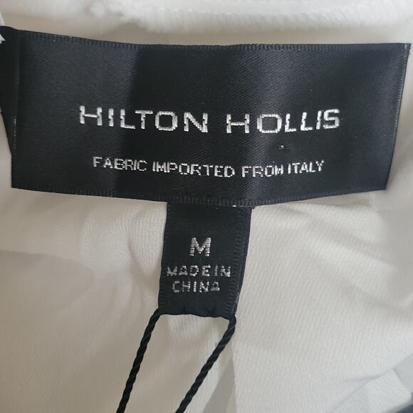 Hilton Hollis Designer Top Medium Ivory Sequin Whimsical Fairy Style NWT - Picture 2 of 9